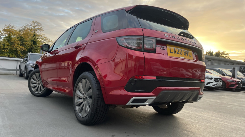 Land Rover Discovery Sport 2.0 D240 R-Dynamic S 5dr Auto Diesel Station Wagon